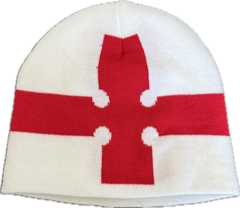 White Clad Beanie