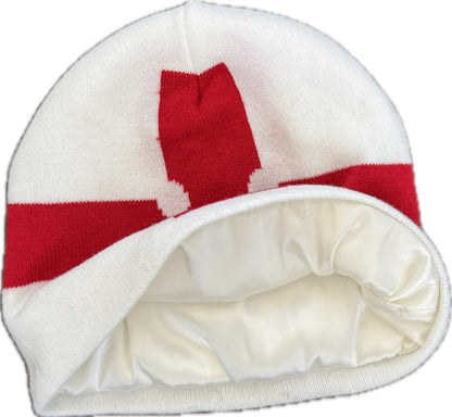 White Clad Beanie