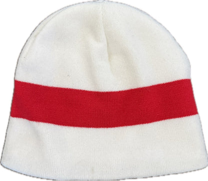 White Clad Beanie