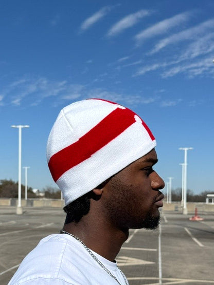 White Clad Beanie